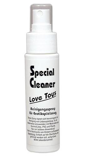 Special Cleaner dezinfekční přípravek na erotické pomůcky 50 ml LoveToys