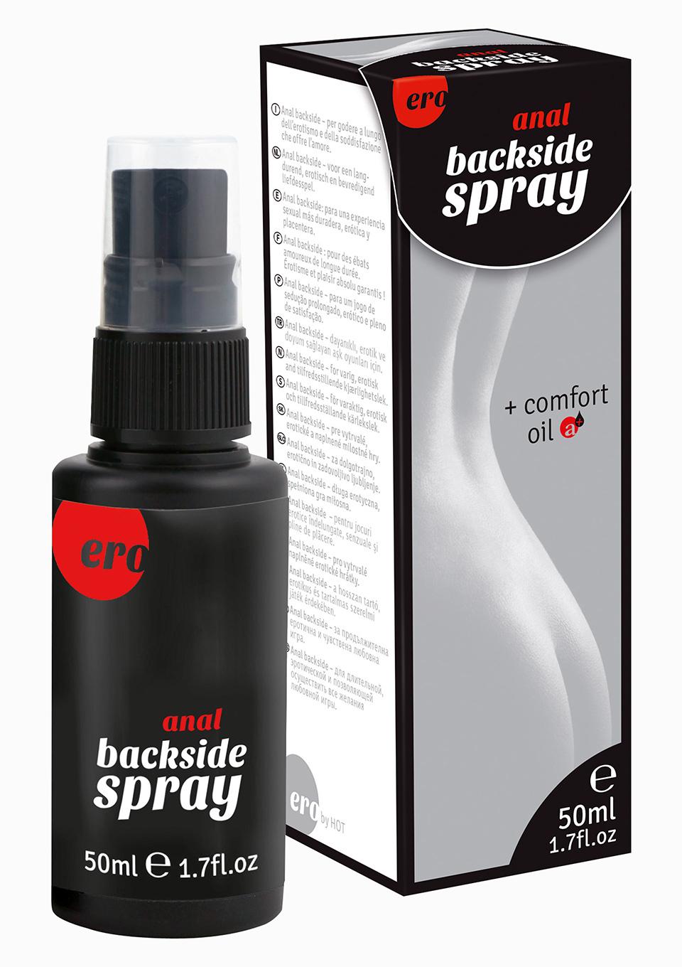 Hot Anal backside sprej 50 ml - hojivý HOT