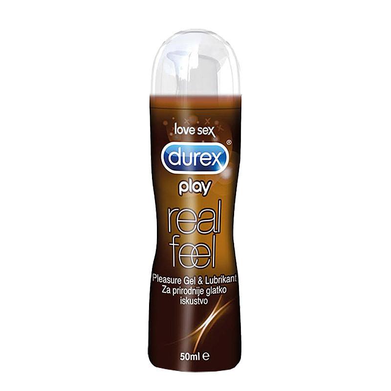 Durex Play Real feel lubrikační gel 50 ml Durex