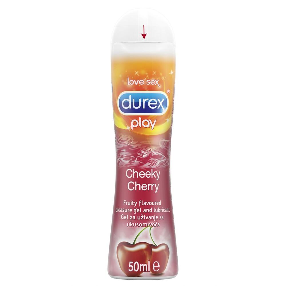 Durex Play Cherry lubrikační gel 50 ml Durex