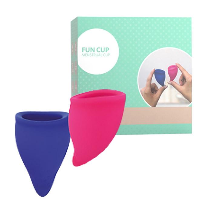 Fun Factory Fun Cup Explore Kit menstruační kalíšek 2 ks Fun Factory