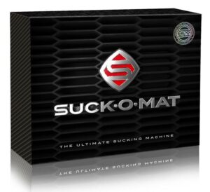 Suck-O-Mat Vibrační masturbátor s hands-free technologií You2Toys