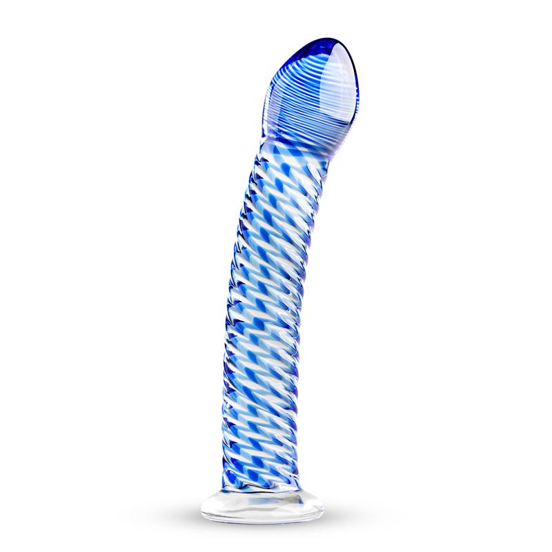 Gildo No.5 Skleněné dildo Icicles