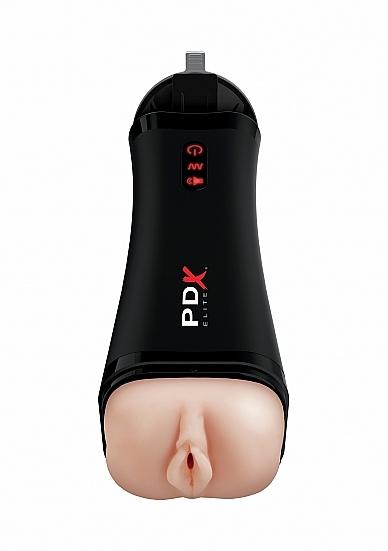 PDX Elite Talk Back Super Stroker Masturbátor PDX Elite