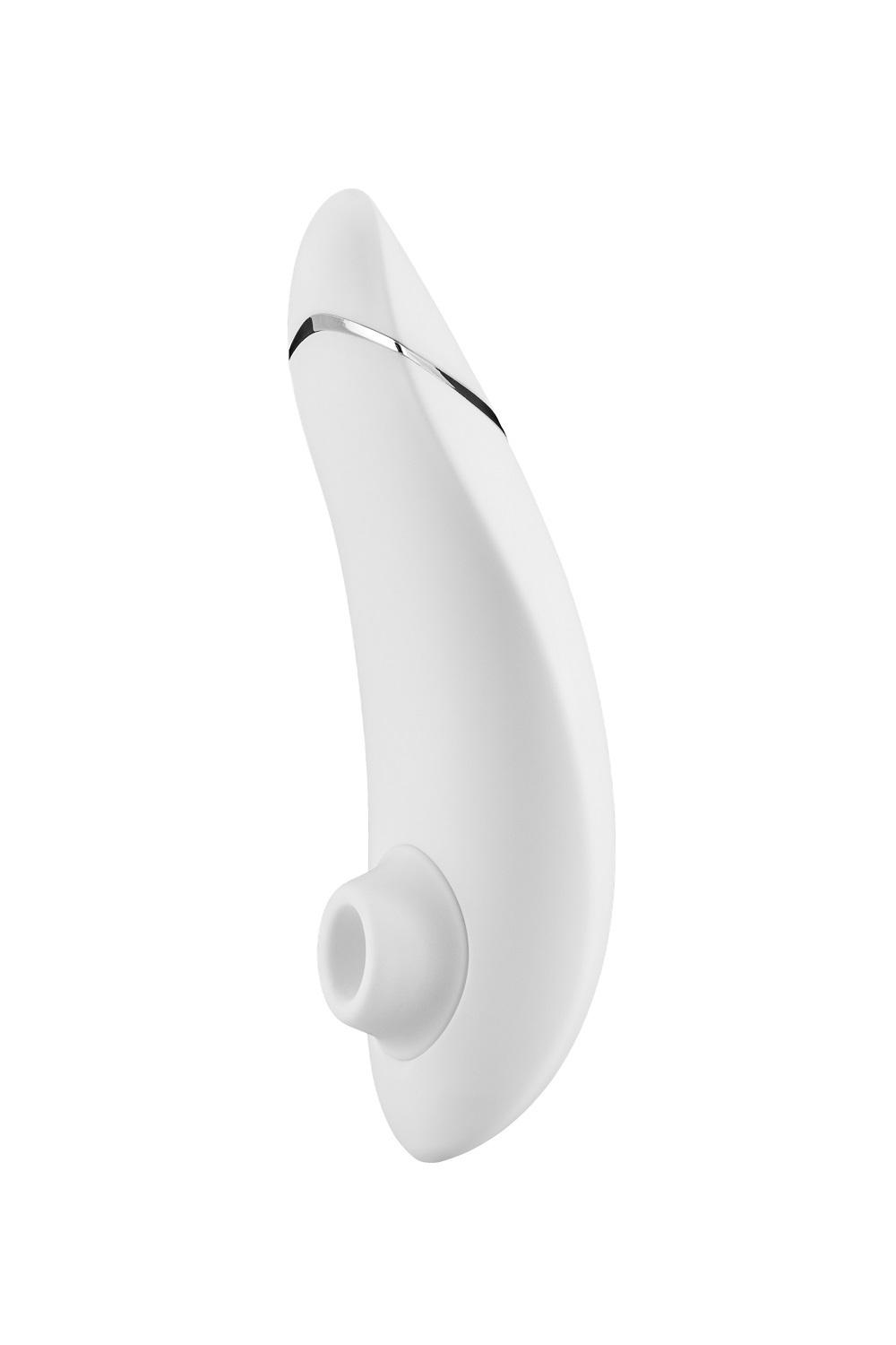 Womanizer Premium masážní strojek white/chrome Womanizer