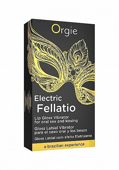 Orgie Sexy Vibe! Electic Fellatio pro orál a líbání 10 ml Orgie