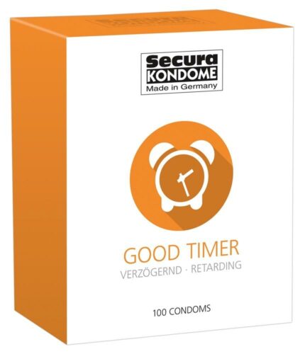 Secura kondomy Good Timer  100 ks Secura