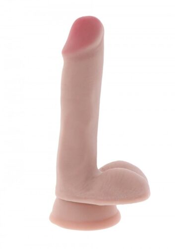 Patrik flexi dildo z dvouvrstvého TPE 17 cm ToyJoy