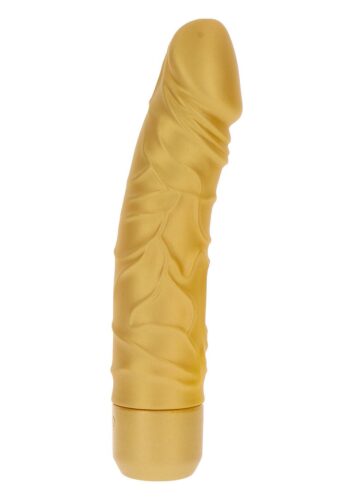 Gold dicker Original zlatý vibrátor ToyJoy