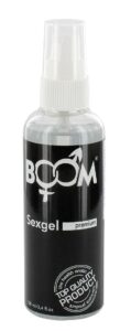 BOOM Sexgel silikonový lubrikační olej 100 ml BOOM