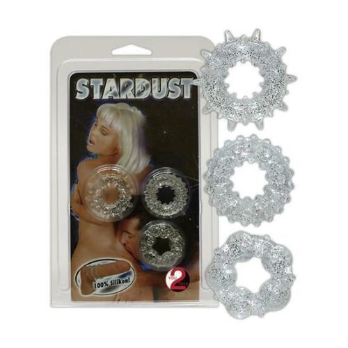 Stardust - silikonové erekční kroužky You2Toys