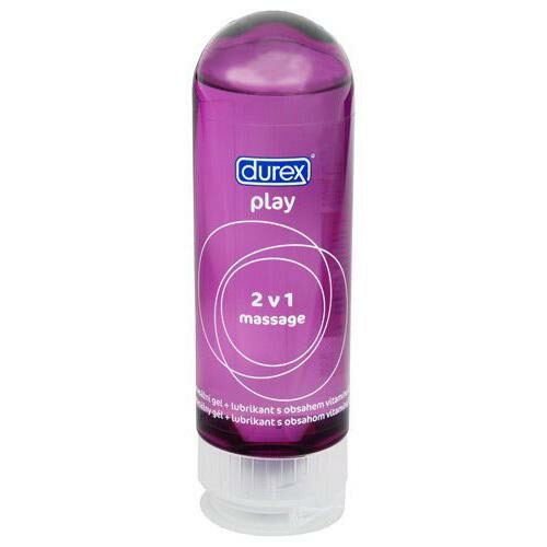 Durex Play 2v1 Aloe vera masážní gel - 200 ml Durex