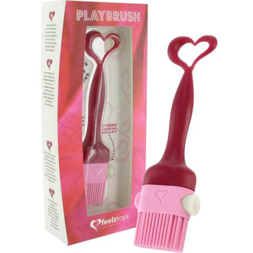 Playbrush vibrátor na klitoris FeelzToys