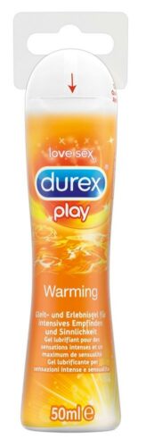 Durex Play Warming hřejivý lubrikační gel 50 ml Durex