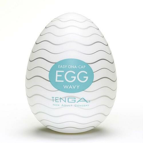 Tenga Egg Wavy masturbátor Tenga