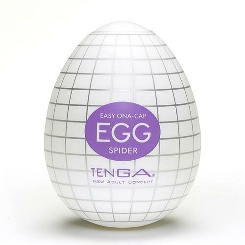 Tenga Egg Spider masturbátor Tenga