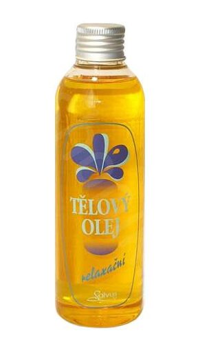 Salvus relaxační masážní tělový olej 200 ml SALVUS