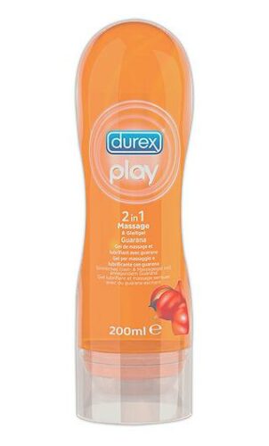 Durex Play 2v1 Guarana masážní gel - 200 ml Durex