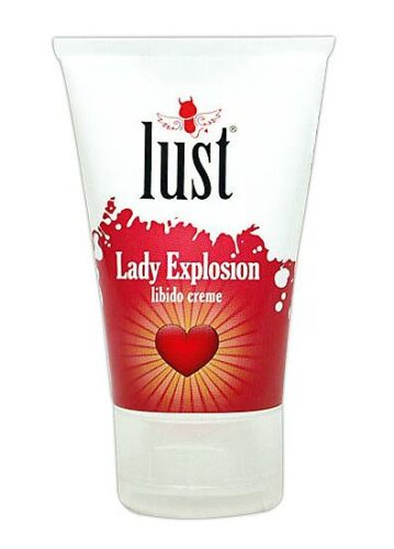 Lust Lady Explosion prokrvující krém na klitoris 40 ml Lust