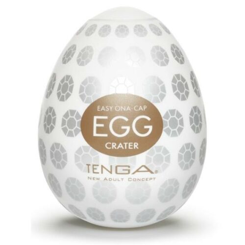 Tenga Egg Crater masturbátor Tenga