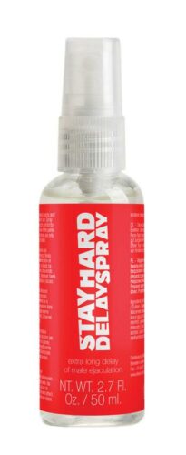 Stay Hard Sprej na oddálení ejakulace - 50 ml PharmQuests