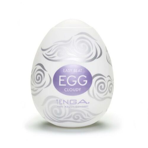 Tenga Egg Cloudy masturbátor Tenga