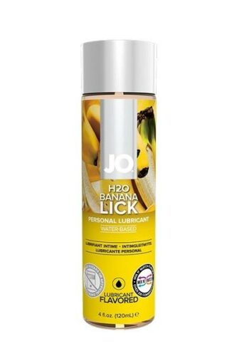 JO H2O lubrikační gel 120 ml - banán JO