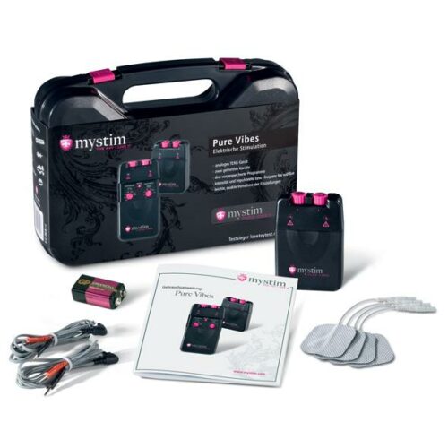 Mystim Elektro sex - Pure Vibes E-Stim analogová jednotka Mystim