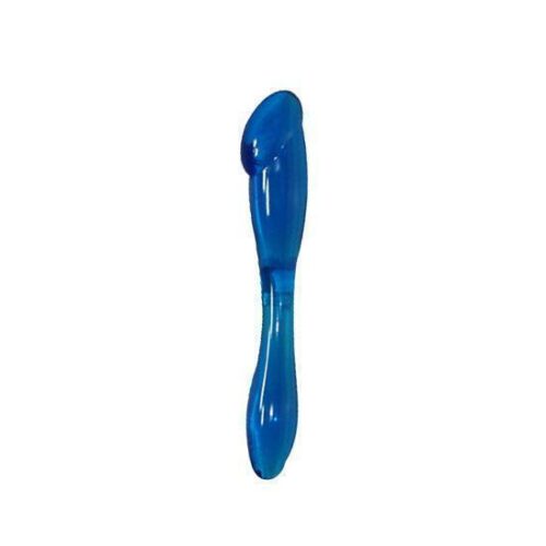 Galaxia Blue oboustranné vaginální a anální dildo You2Toys