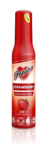 Pepino Lubrikační gel 95 ml - jahoda Pepino