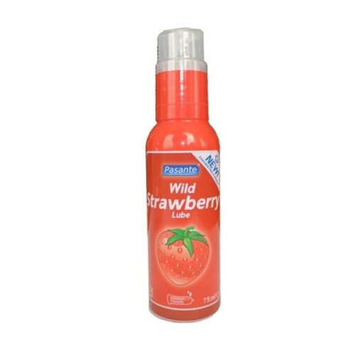 Pasante Lubrikační gel 75 ml - jahoda Pasante