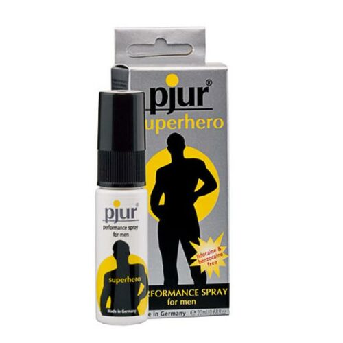 Pjur Superhero sprej pro oddálení ejakulace - 20 ml Pjur