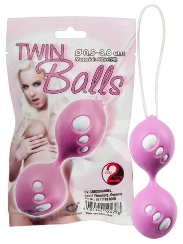 Venušiny kuličky Twin Balls You2Toys