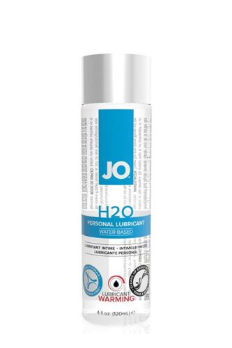 JO H2O Lubrikační gel hřejivý 120 ml JO