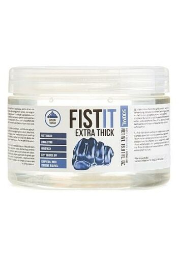 Fist-it Extra Thick Fisting anální lubrikační gel 500 ml Fist It