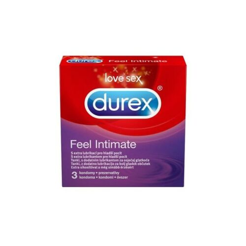 DUREX kondomy Feel Intimate 3 ks Durex