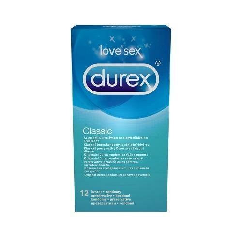 DUREX kondomy Classic 12 ks Durex