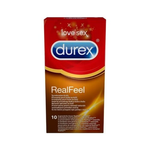 DUREX kondomy Real Feel 10 ks Durex