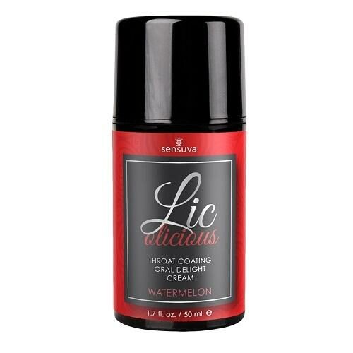 Lic-o-licious Orální krém pro neutralizaci chuti Watermelon 50 ml Sensuva