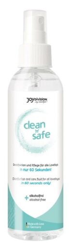 Joydivision clean´n´safe Dezinfekční přípravek 100 ml Joydivision