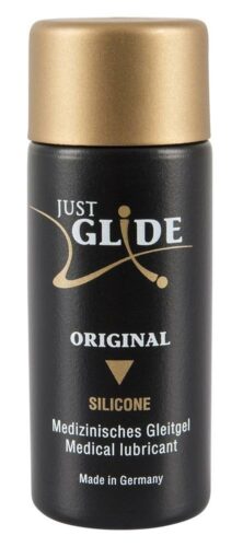 Just Glide Silikonový lubrikační gel 30 ml Just Glide