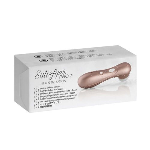 Satisfyer Pro 2 Next Generation Náhradní hlavice 3 + 2 Satisfyer