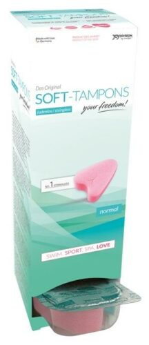 Joydivision Soft pěnový tampon Normal 10 ks Joydivision