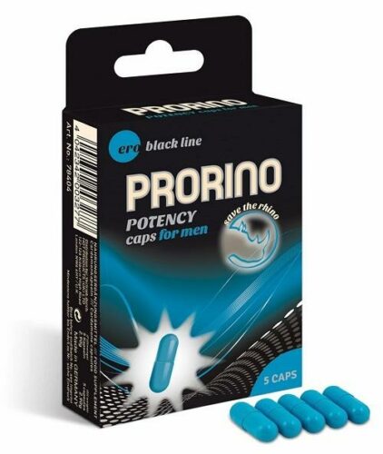 Hot Prorino Potency kapsle pro muže 5 ks - doplněk stravy HOT