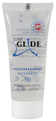 Just Glide Waterbased Lubrikační gel 50 ml Just Glide