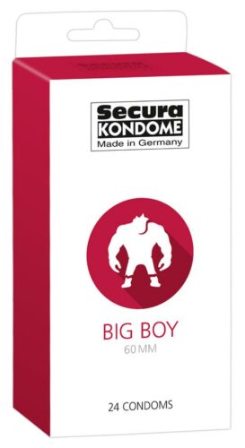 Secura kondomy Big Boy 60 mm 24 ks Secura