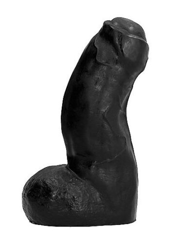 All Black Dildo AB03 17 cm All Black