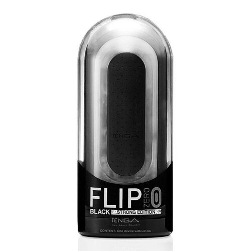 Tenga Flip Zero Black Strong Edition masturbátor Tenga