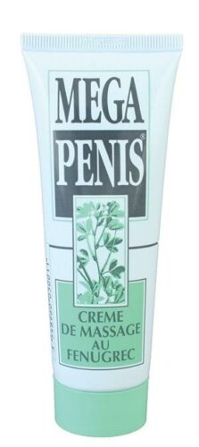 Mega Penis krém na zvětšení penisu 75 ml Ruf