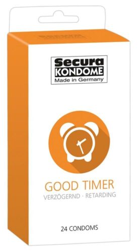 Secura kondomy Good Timer 24 ks Secura